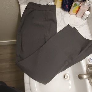 Nice grey bootcut pants